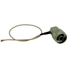   MaxLink összekötő kábel U.FL - N dugó 90° (WFI-044-999)