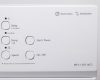 Vivax WFL-120716CS elöltöltős mosógép 7 kg