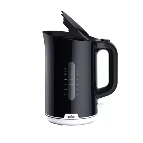 Braun WK1100BK vízforraló, fekete