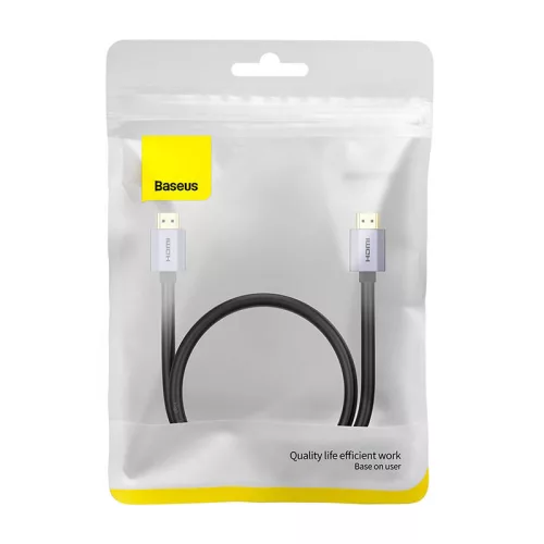 Baseus WKGQ020001 High Definition Series HDMI - HDMI kábel 1m - Fekete
