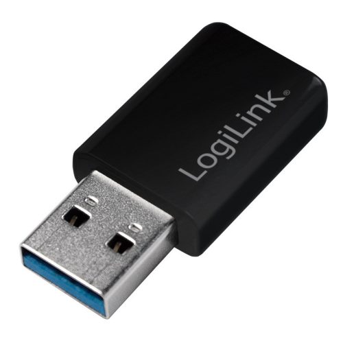 LogiLink Vezeték nélküli LAN kétsávos adapter, 802.11ac, USB 3.0, 1200 Mbit/s