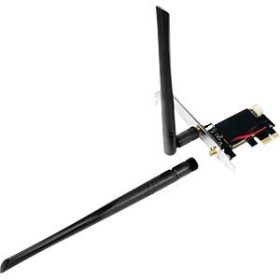   Logilink PCI-Express kártya, WI-FI 6E, 2.4G, 5G & 6G, BT5.2 (WL0248)