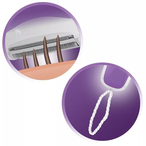 Remington WSF4810 Smooth & Silky Compact női borotva