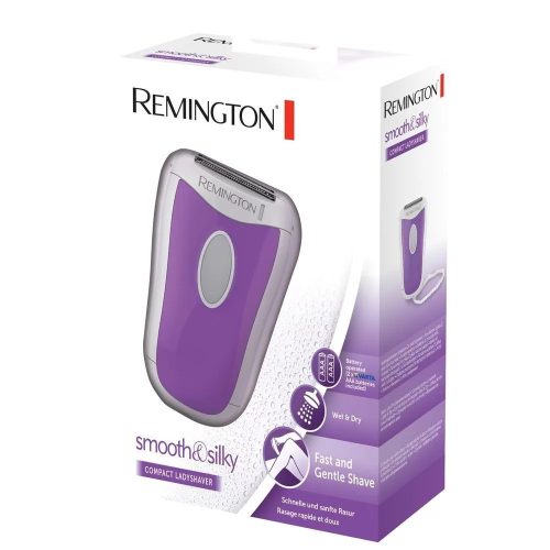 Remington WSF4810 Smooth & Silky Compact női borotva
