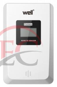 Well WTST-OUTD-ORACLE-WL Időjárás állomás külső-belső hőmérővel