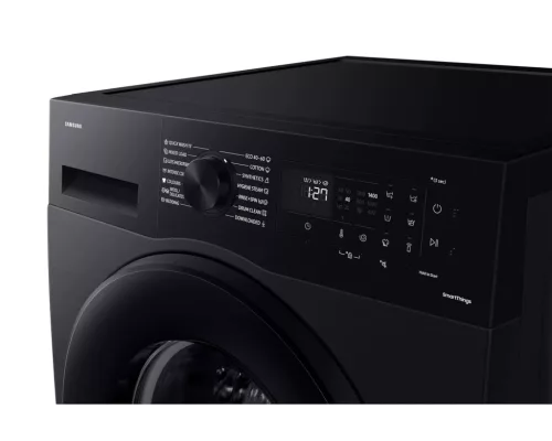 Samsung WW80CGC04DABLE Mosógép EcoBubble™ technológiával 8 kg, fekete