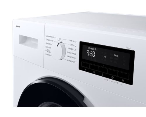 Samsung WW80FG3M05AWLF Keskeny mosógép Higiénikus gőz technológiával 8 kg, Fehér