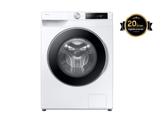 Samsung WW90DG6U25LEU4 Mosógép AI energia üzemmóddal 9 kg, fehér