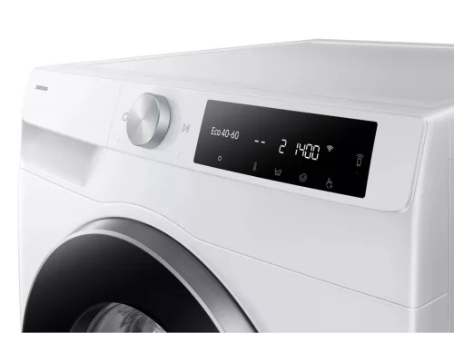 Samsung WW90DG6U25LEU4 Mosógép AI energia üzemmóddal 9 kg, fehér