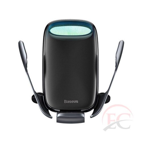 Baseus Milky Way vezeték nélküli Qi autós telefontartó töltéssel 15W (WXHW02-01)