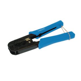   Logilink Krimpelő szerszám RJ45 8P8C csatlakozóhoz, maróval (WZ0033)