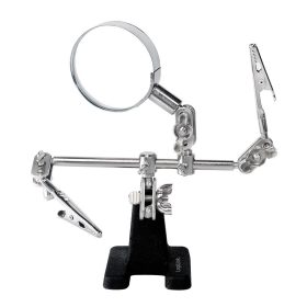 Logilink 46 mm átmérőjű nagyító, fogóval (WZ0034)