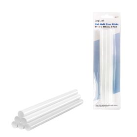   Logilink Ragasztó pisztoly rudak O11,2 mm, 6 db, WZ0052-hez alkalmas (WZ0055)