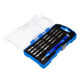   Logilink Csavarhúzó készlet rögzíthető bitekkel, 18 darab (WZ0056)