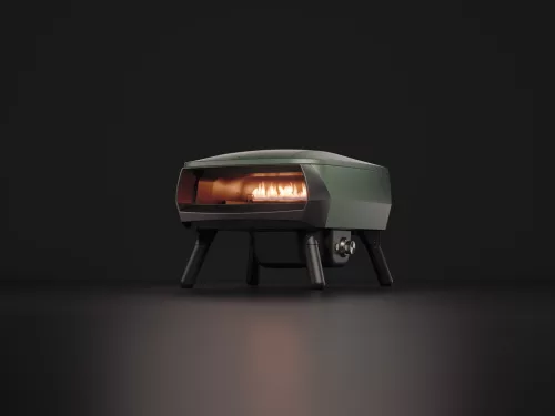 Witt Etna Rotante Piccolo - Mat Green pizzasütő