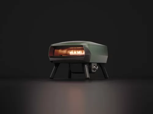 Witt Etna Rotante Piccolo - Mat Green pizzasütő
