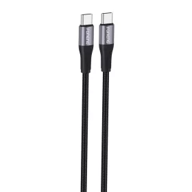 FONENG kábel X112 USB-C - USB-C PD 60W 1m, fekete