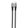 FONENG kábel X112 USB-C - USB-C PD 60W 1m, fekete