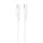 FONENG kábel X120 USB-C - USB-C PD 100W 1m, fehér