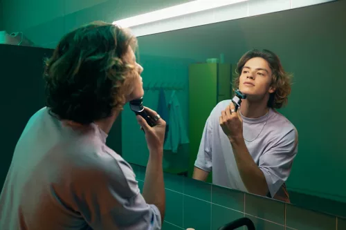 Philips Shaver 5000X series Nedves és száraz elektromos borotva, X5006