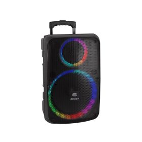   Trevi XF 1250 XFEST Party hordozható hangrendszer 30cm-es mélynyomóval