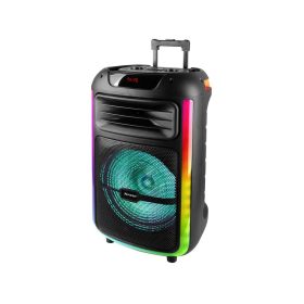   Trevi XF 1400 KB Nagy teljesítményű, 100W-os hordozható party hangszóró, karaoke estékhez vagy akár előadásokhoz