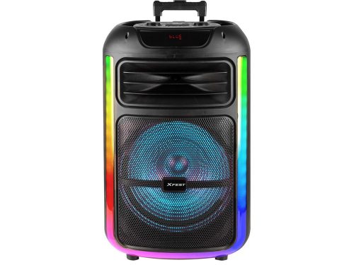 Trevi XF 1400 KB Nagy teljesítményű, 100W-os hordozható party hangszóró, karaoke estékhez vagy akár előadásokhoz