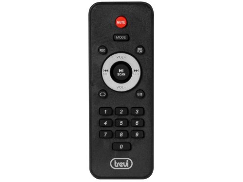 Trevi XF 1400 KB Nagy teljesítményű, 100W-os hordozható party hangszóró, karaoke estékhez vagy akár előadásokhoz