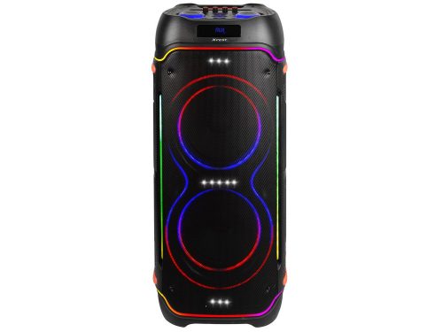 Trevi XF 3600 PRO vezeték nélküli, 200W-os hordozható hangfal karaokehoz, bulizáshoz, szabadtéri rendezvényhez