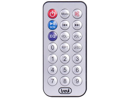 Trevi XF 380KB Professzionális hordozható hangfal bulihoz, rendezvényhez, karaoke esthez, szabadtéri eseményhez