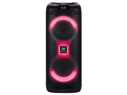 Trevi XF 480 KB XFEST Hordozható hangrendszer Bluetooth, USB/SD bemenettel és Karaoke funkcióval