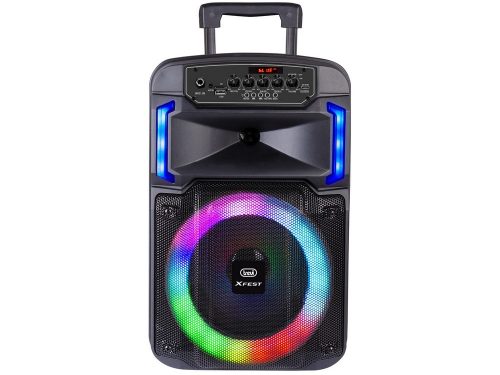 Trevi XF 370 XFest hordozható hangszóró és média lejátszó lenyűgöző hangminőségfel a felejthetetlen bulikhoz!