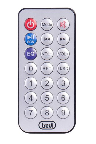 Trevi XF 370 XFest hordozható hangszóró és média lejátszó lenyűgöző hangminőségfel a felejthetetlen bulikhoz!