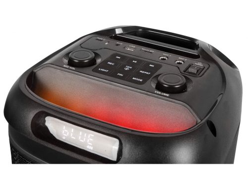 Trevi XF 650 KB XFest vezeték nélküli hangszóró, Bluetooth-tal és sok extrával - A buli középpontja minden helyszínen!