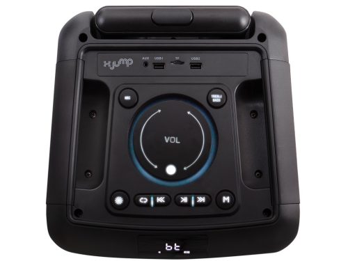 XJUMP  XJ 5000BT Bluetooth parti hangszóró, Az Ultimate Zenei Élmény! Legyél te a buli lelke!