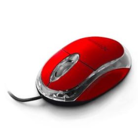 EXTREME VEZETÉKES OPTIKAI 3D USB EGÉR CAMILLE PIROS XM102R