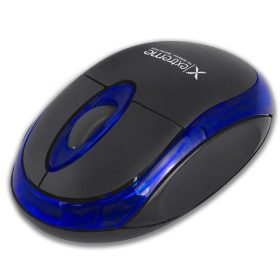   EXTREME VEZETÉK NÉLKÜLI BLUETOOTH OPTIKAI EGÉR 3D CYNGUS KÉK XM106B