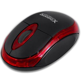   EXTREME VEZETÉK NÉLKÜLI BLUETOOTH OPTIKAI EGÉR 3D CYNGUS PIROS XM106R