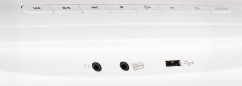 ECG XMS-1111 U Fehér Mikro Hifi USB lejátszással