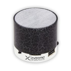 EXTREME FLASH BLUETOOTH SPEAKER FM RADIO BLACK