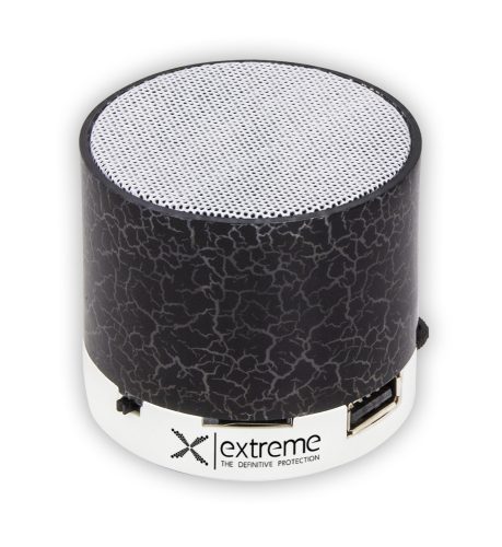 EXTREME FLASH BLUETOOTH SPEAKER FM RADIO BLACK