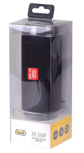 Trevi XR 84 BT JUMP Fekete színben Bluetooth hangszóró , MP3 lejátszással és rádióval