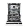 Haier XS 6B1M3PB beépíthető mosogatógép, 16 teríték