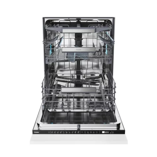 Haier XS 6B1M3PB beépíthető mosogatógép, 16 teríték