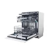 Haier XS 6B1M3PB beépíthető mosogatógép, 16 teríték