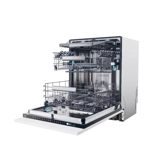 Haier XS 6B1M3PB beépíthető mosogatógép, 16 teríték