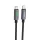FONENG XS08 kábel USB-C - USB-C PD 60W 1.2m, Fekete
