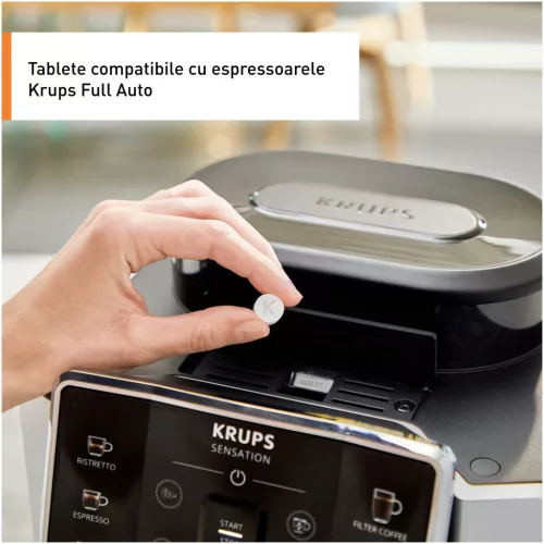 KRUPS XS3000 tisztító tabletta automata kávéfőzőkhöz