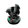 Lenovo XT92 fekete Gamer Bluetooth 5.1 Vezeték Nélküli Fülhallgató Töltőtokkal