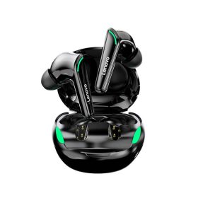   Lenovo XT92 fekete Gamer Bluetooth 5.1 Vezeték Nélküli Fülhallgató Töltőtokkal